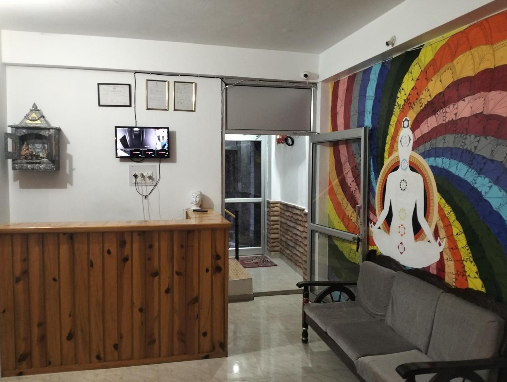 Aman Inn Dharamshala Luaran gambar